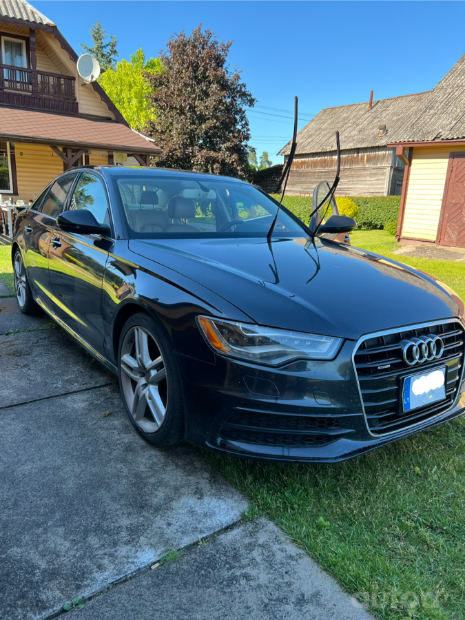 Audi A6 4G/C7 [restyling] Sedan