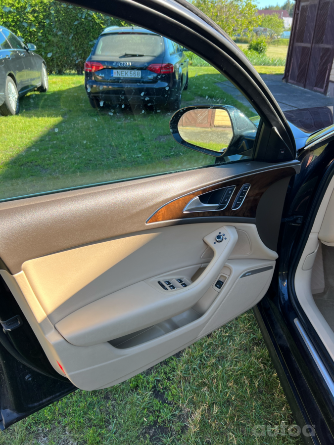 Audi A6 4G/C7 [restyling] Sedan