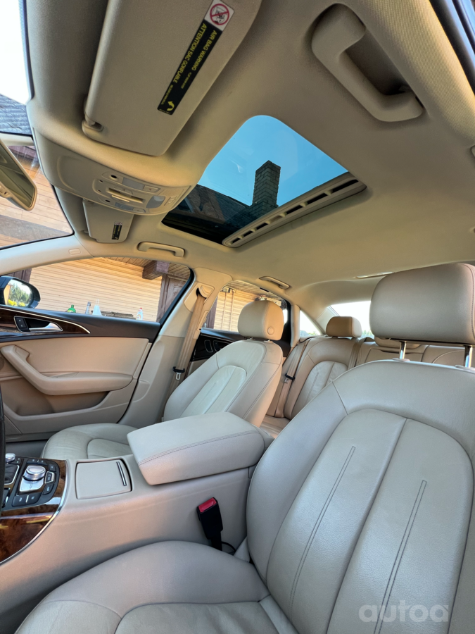 Audi A6 4G/C7 [restyling] Sedan