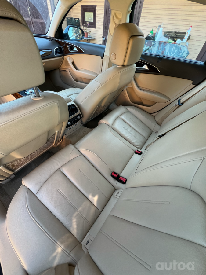 Audi A6 4G/C7 [restyling] Sedan