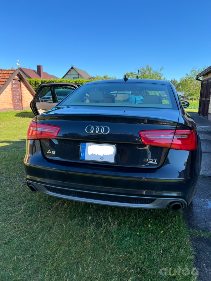 Audi A6 4G/C7 [restyling] Sedan