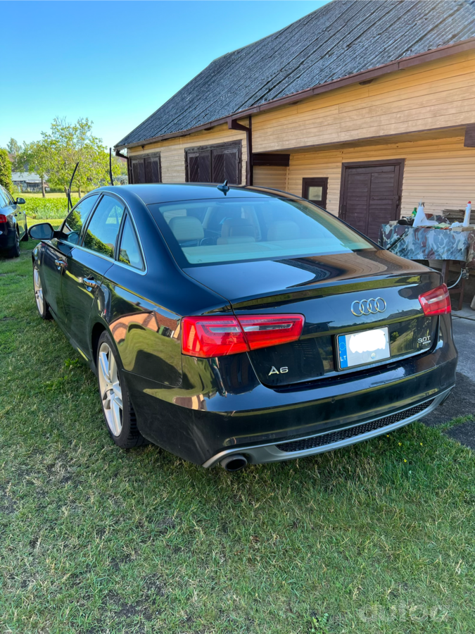 Audi A6 4G/C7 [restyling] Sedan