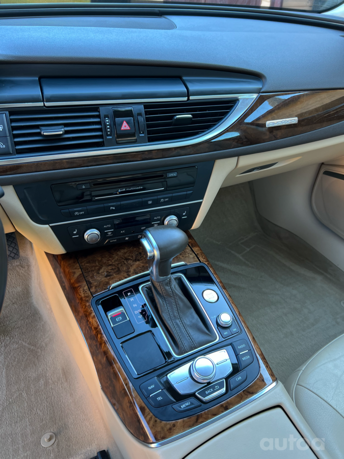 Audi A6 4G/C7 [restyling] Sedan