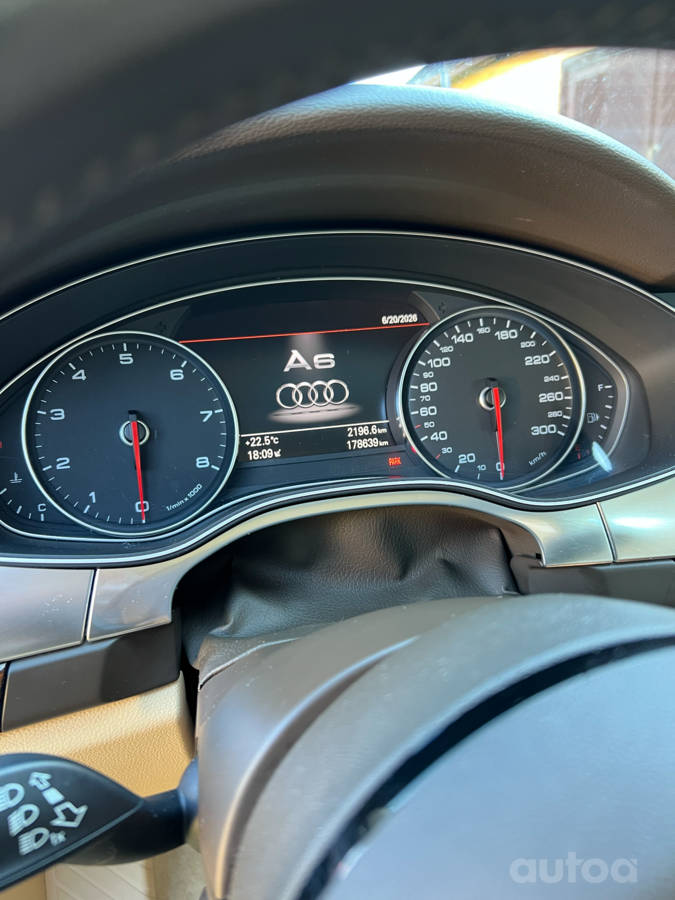 Audi A6 4G/C7 [restyling] Sedan