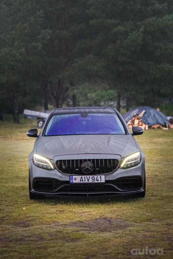 Mercedes-Benz C-Class W205/S205/C205 [restyling] Sedan 4-doors
