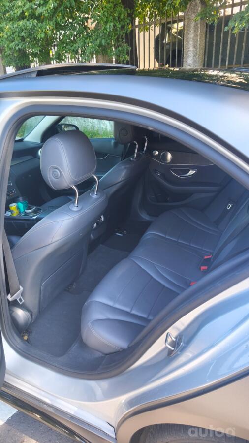 Mercedes-Benz C-Class W205/S205/C205 [restyling] Sedan 4-doors