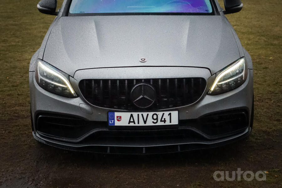 Mercedes-Benz C-Class W205/S205/C205 [restyling] Sedan 4-doors