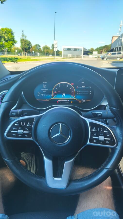 Mercedes-Benz C-Class W205/S205/C205 [restyling] Sedan 4-doors