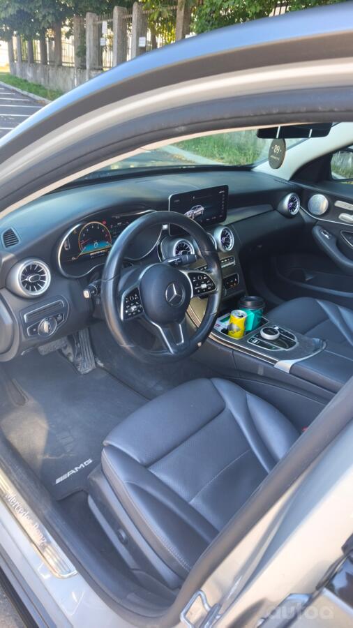 Mercedes-Benz C-Class W205/S205/C205 [restyling] Sedan 4-doors