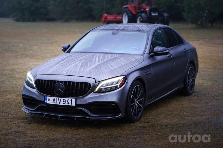 Mercedes-Benz C-Class W205/S205/C205 [restyling] Sedan 4-doors