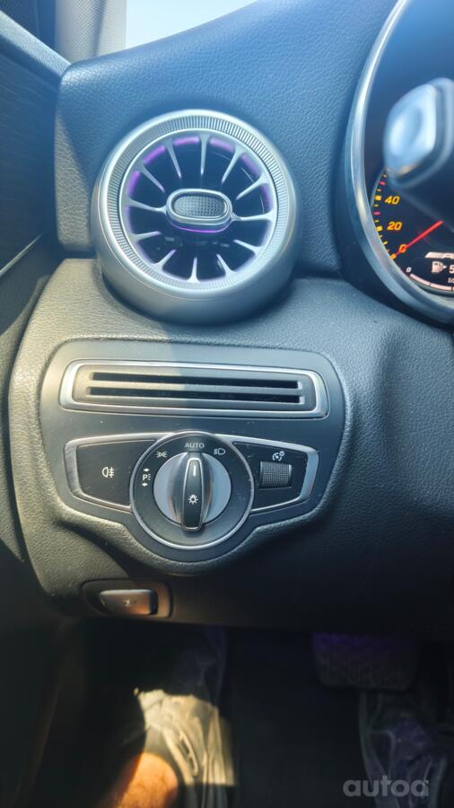 Mercedes-Benz C-Class W205/S205/C205 [restyling] Sedan 4-doors