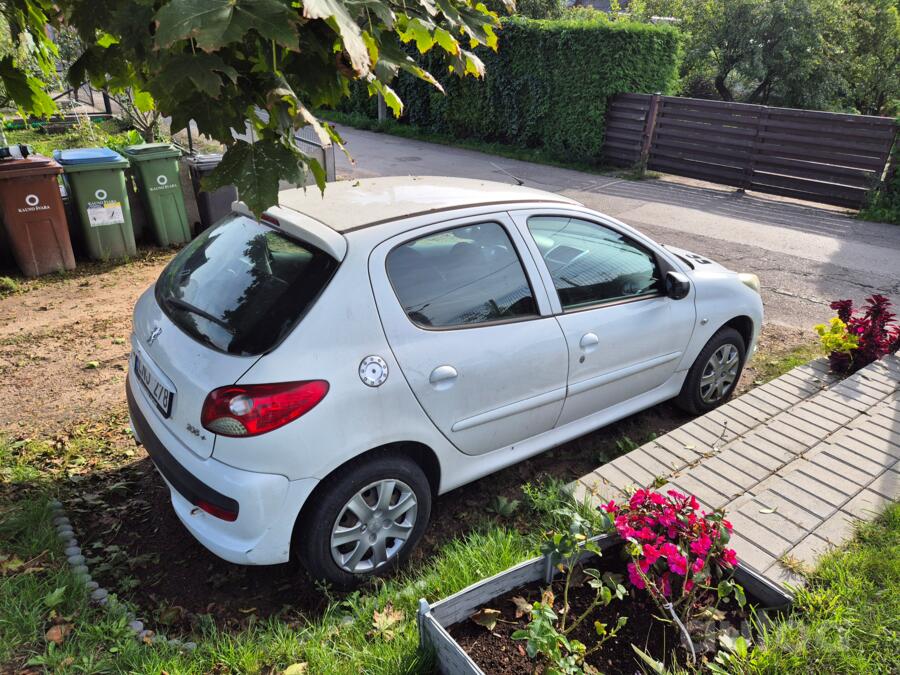 Peugeot 206 2 generation Hatchback 5-doors