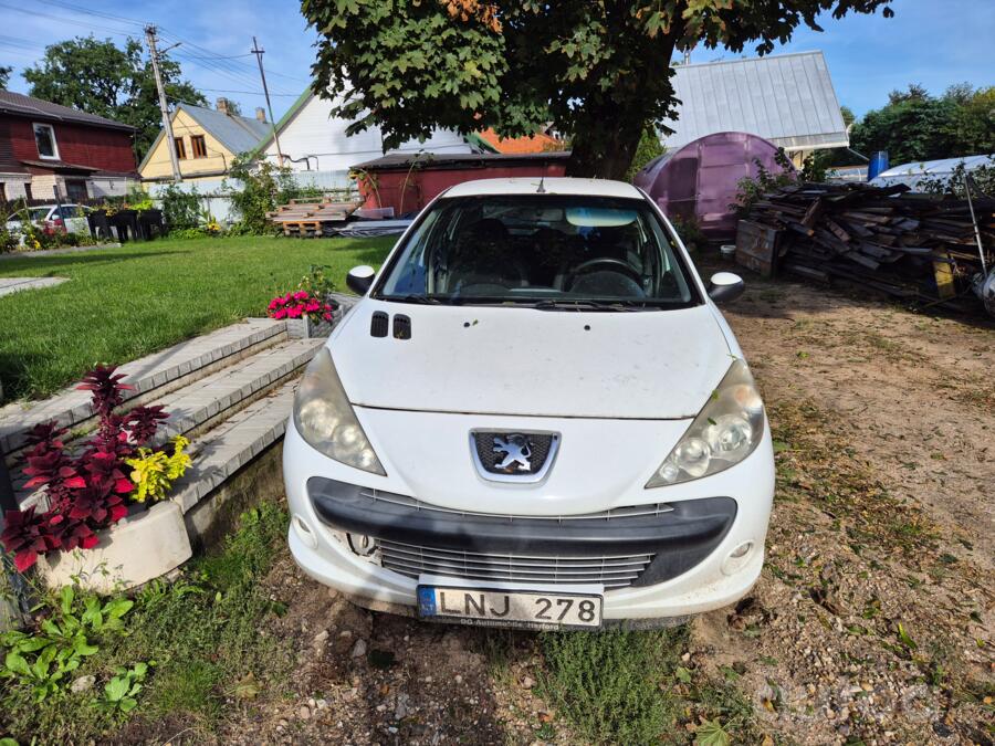 Peugeot 206 2 generation Hatchback 5-doors