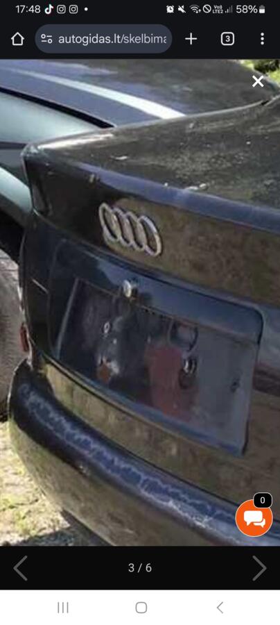 Audi A4 B5 Sedan
