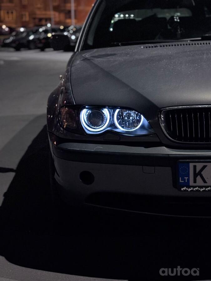 BMW 3 Series E46 [restyling] Touring wagon