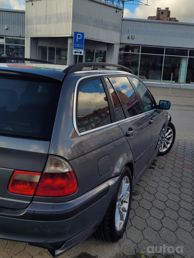 BMW 3 Series E46 [restyling] Touring wagon
