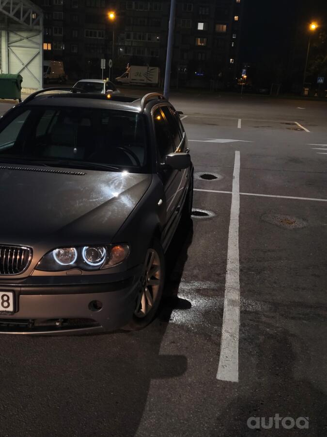 BMW 3 Series E46 [restyling] Touring wagon