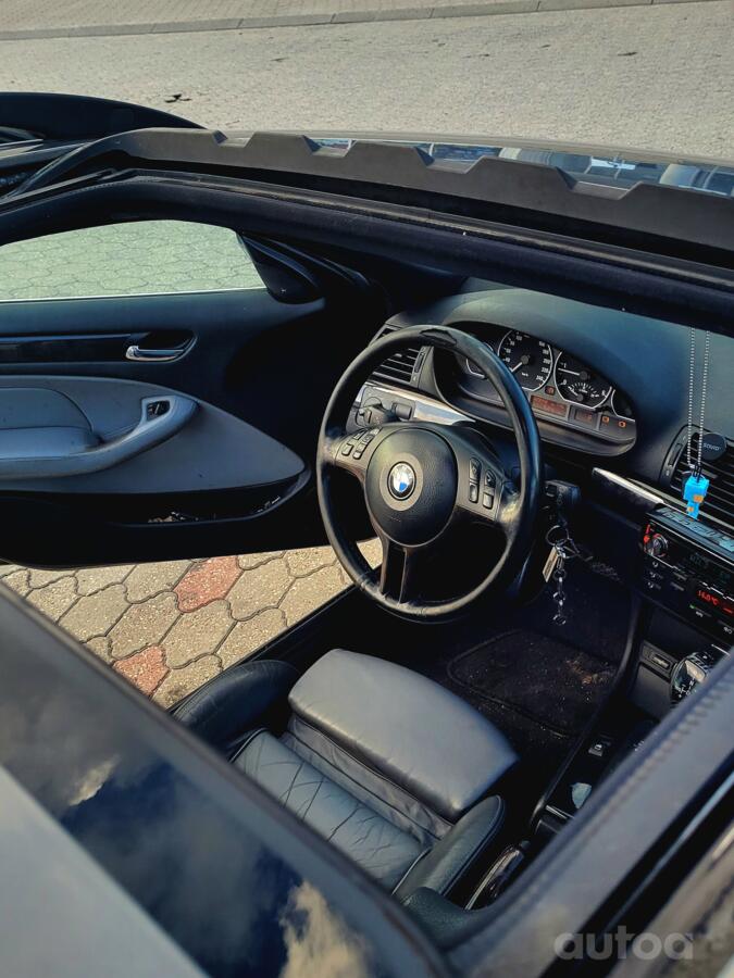 BMW 3 Series E46 [restyling] Touring wagon