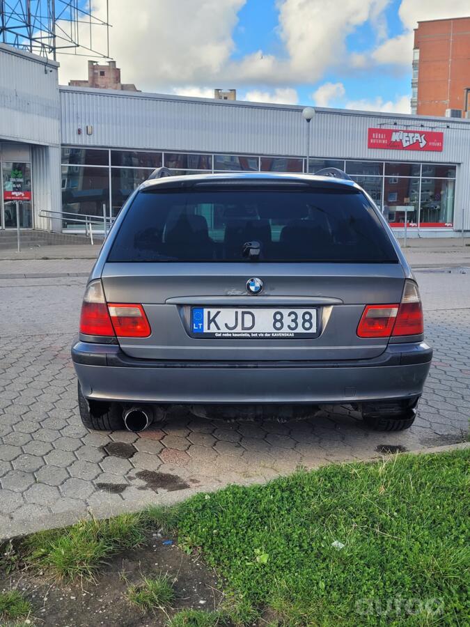 BMW 3 Series E46 [restyling] Touring wagon