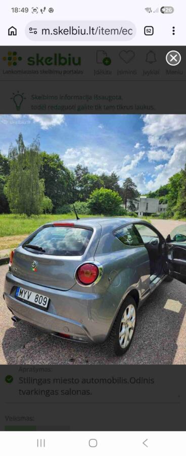 Alfa Romeo MiTo