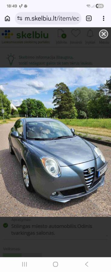Alfa Romeo MiTo