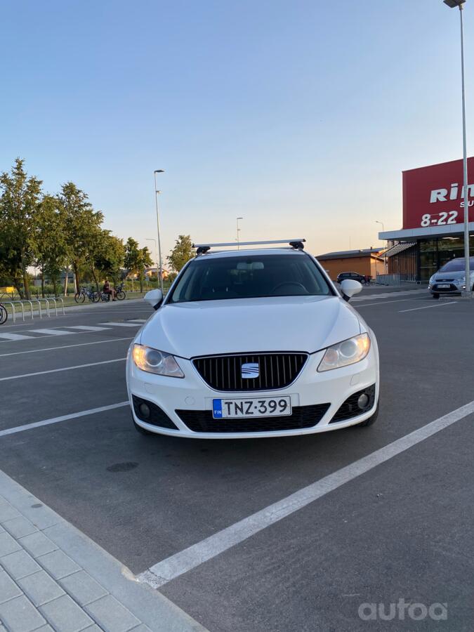 SEAT Exeo 1 generation wagon