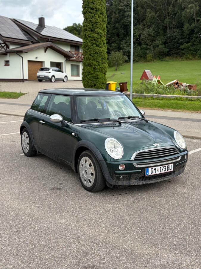 Mini One R50 Hatchback
