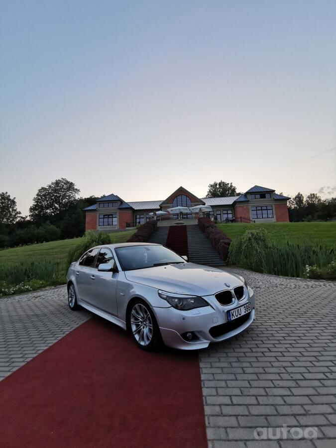 BMW 5 Series E60/E61 Sedan