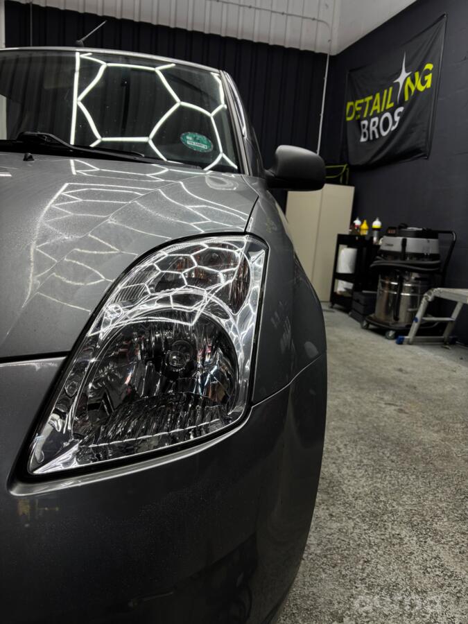 Suzuki Swift 3 generation Hatchback 3-doors