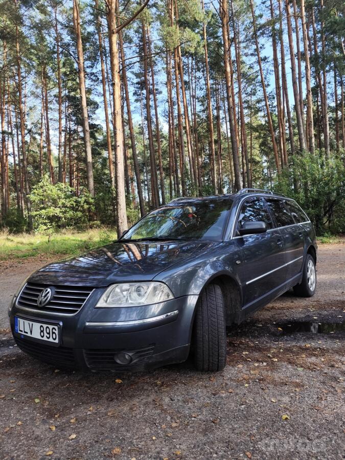 Volkswagen Passat B5.5 [restyling] wagon