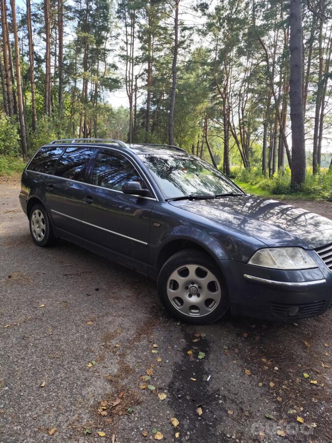 Volkswagen Passat B5.5 [restyling] wagon