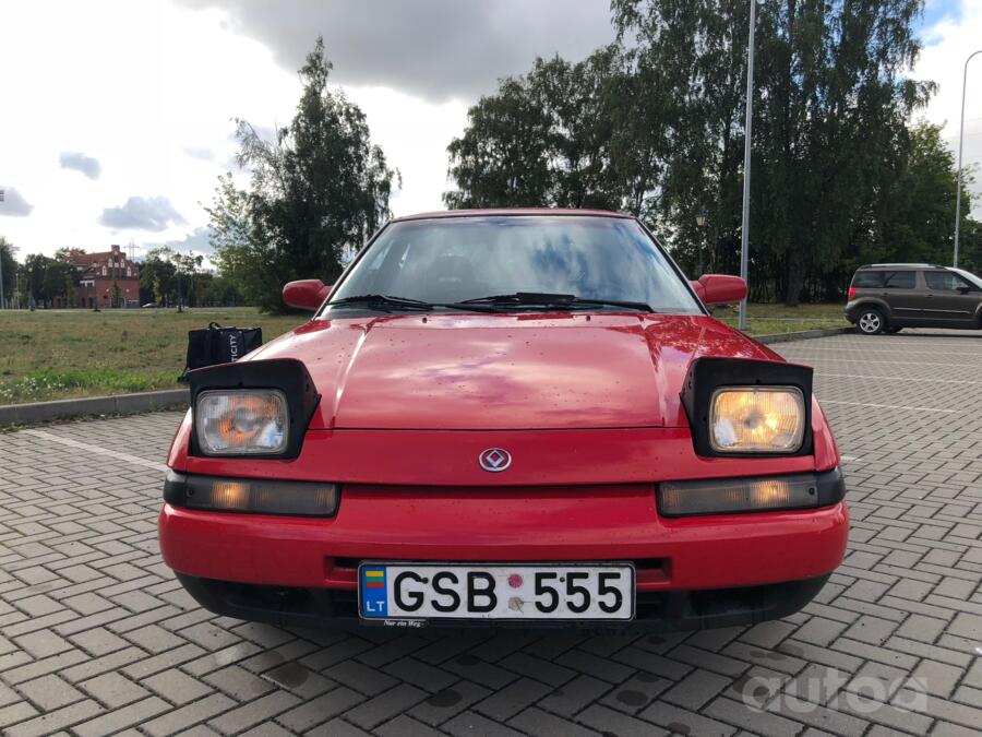 Mazda 323 BG Hatchback 5-doors
