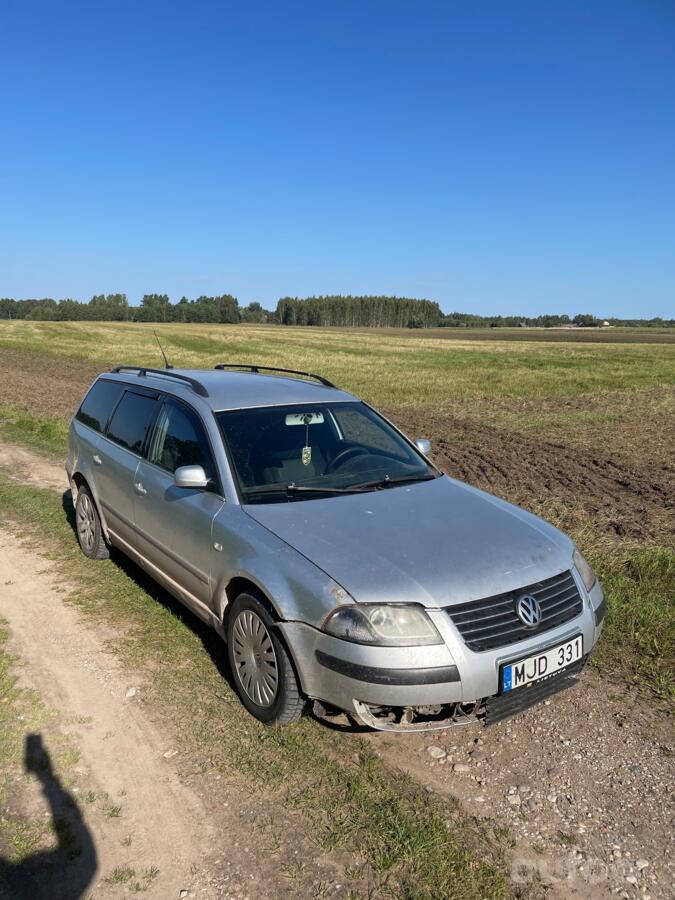 Volkswagen Passat B5.5 [restyling] wagon