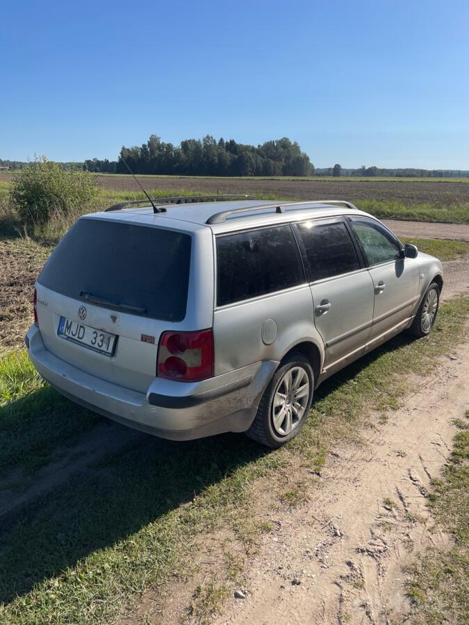 Volkswagen Passat B5.5 [restyling] wagon