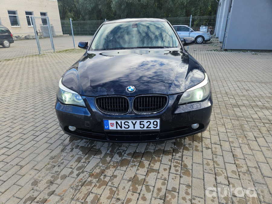 BMW 5 Series E60/E61 Sedan