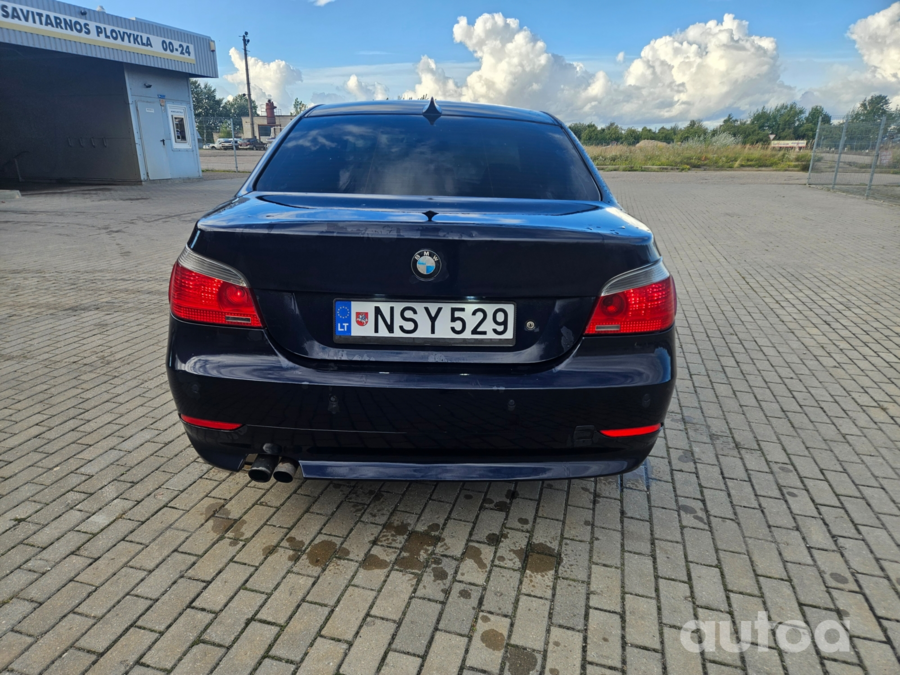 BMW 5 Series E60/E61 Sedan