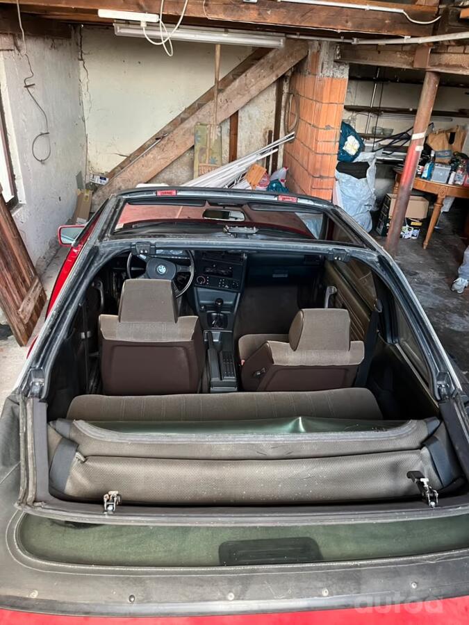 BMW 3 Series E30 Cabriolet