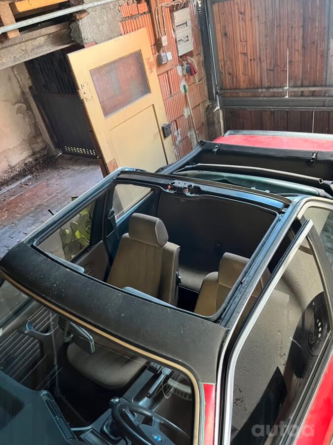 BMW 3 Series E30 Cabriolet