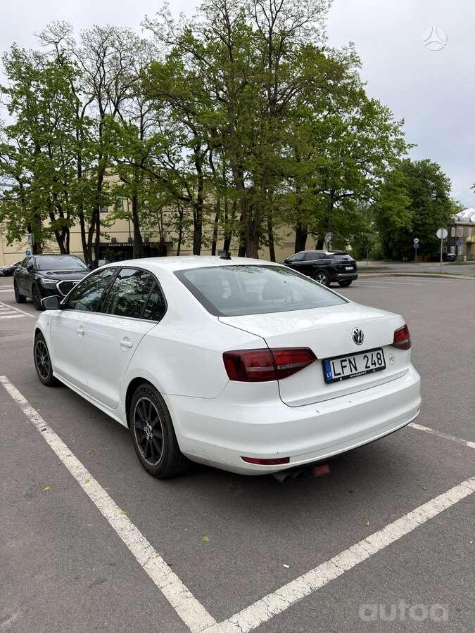 Volkswagen Jetta 6 generation [restyling] Sedan