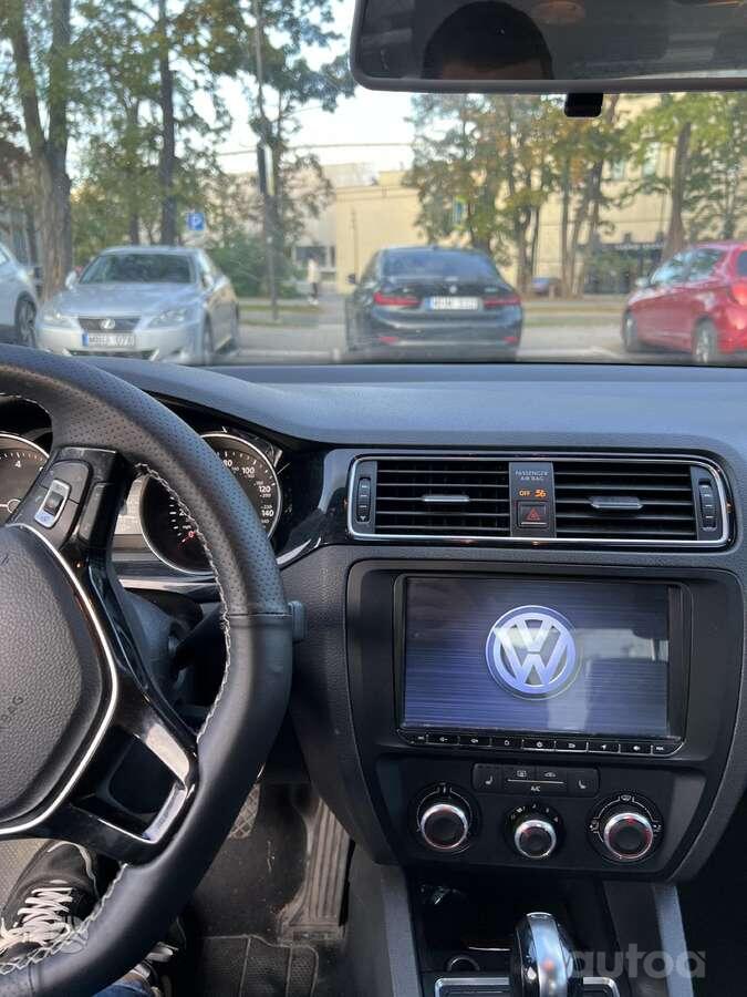 Volkswagen Jetta 6 generation [restyling] Sedan