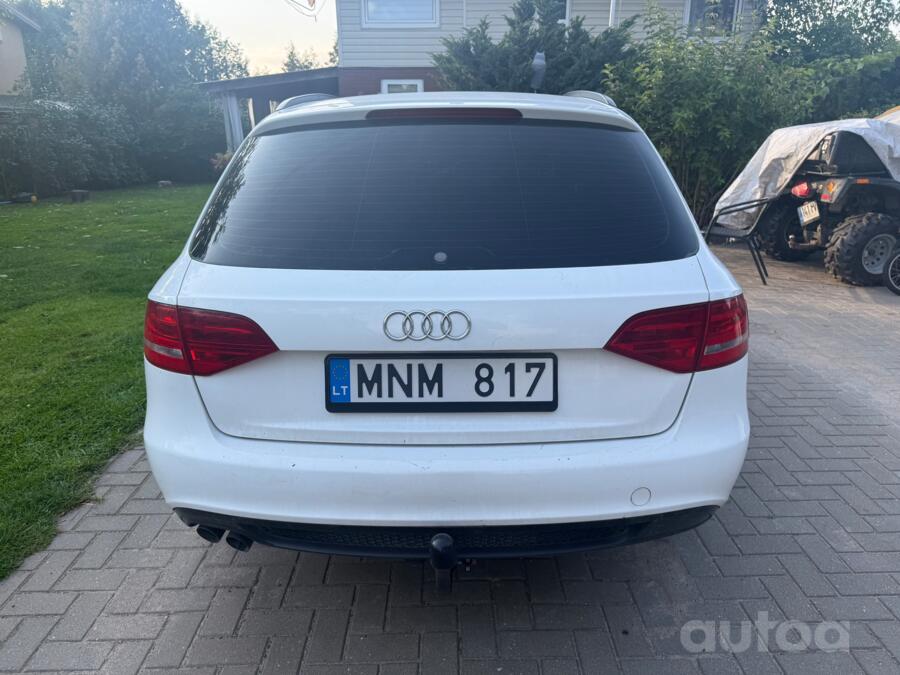 Audi A4 B8/8K [restyling] Avant wagon 5-doors