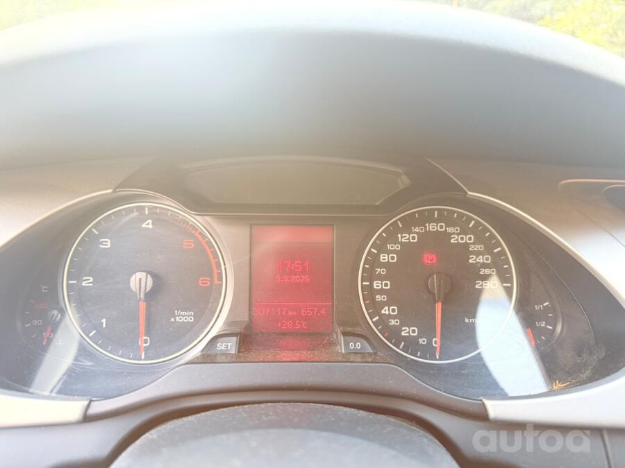 Audi A4 B8/8K [restyling] Avant wagon 5-doors