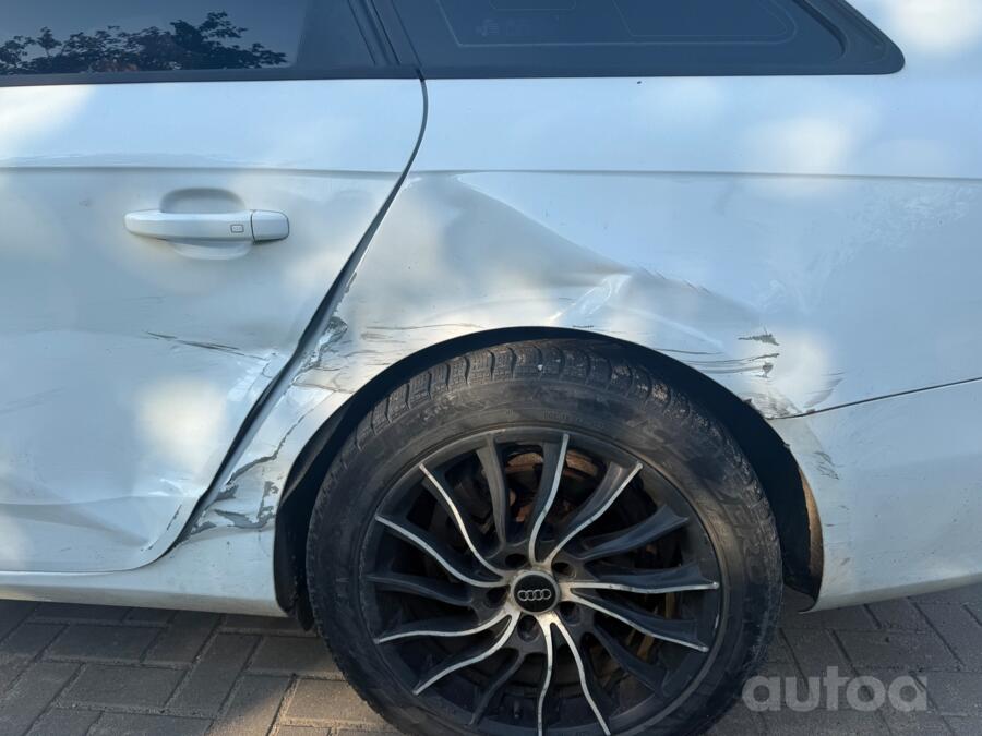 Audi A4 B8/8K [restyling] Avant wagon 5-doors