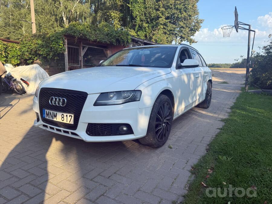 Audi A4 B8/8K [restyling] Avant wagon 5-doors
