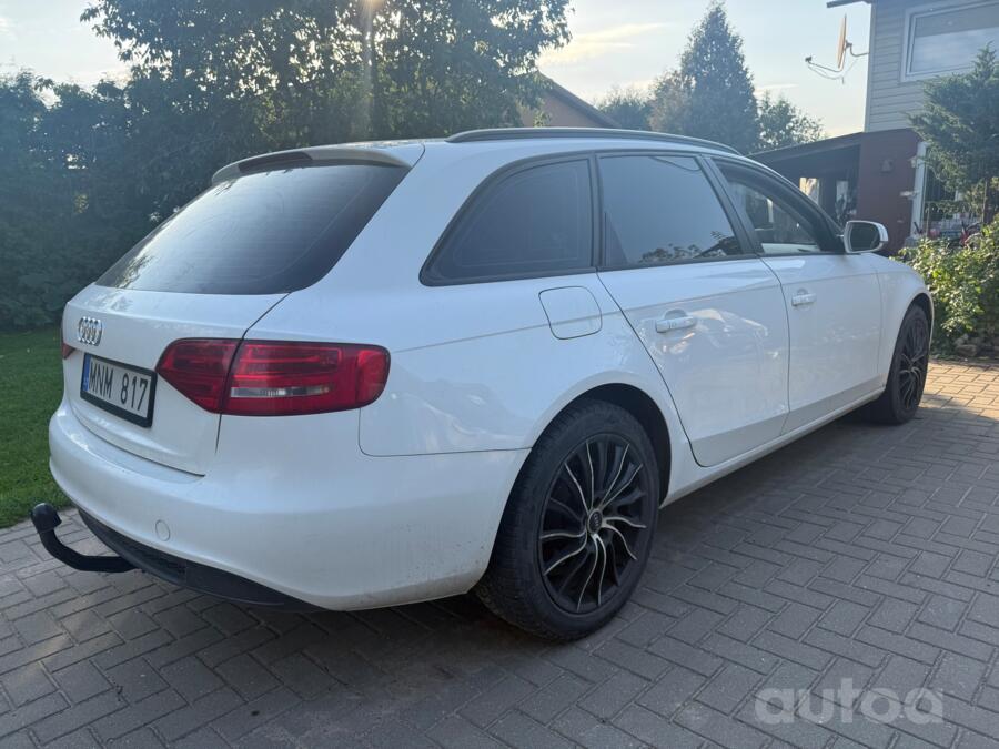 Audi A4 B8/8K [restyling] Avant wagon 5-doors