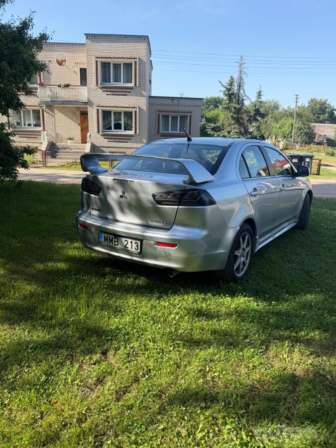 Mitsubishi Lancer X Fortis Sedan 4-doors