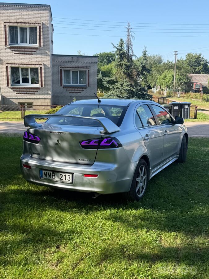 Mitsubishi Lancer X Fortis Sedan 4-doors