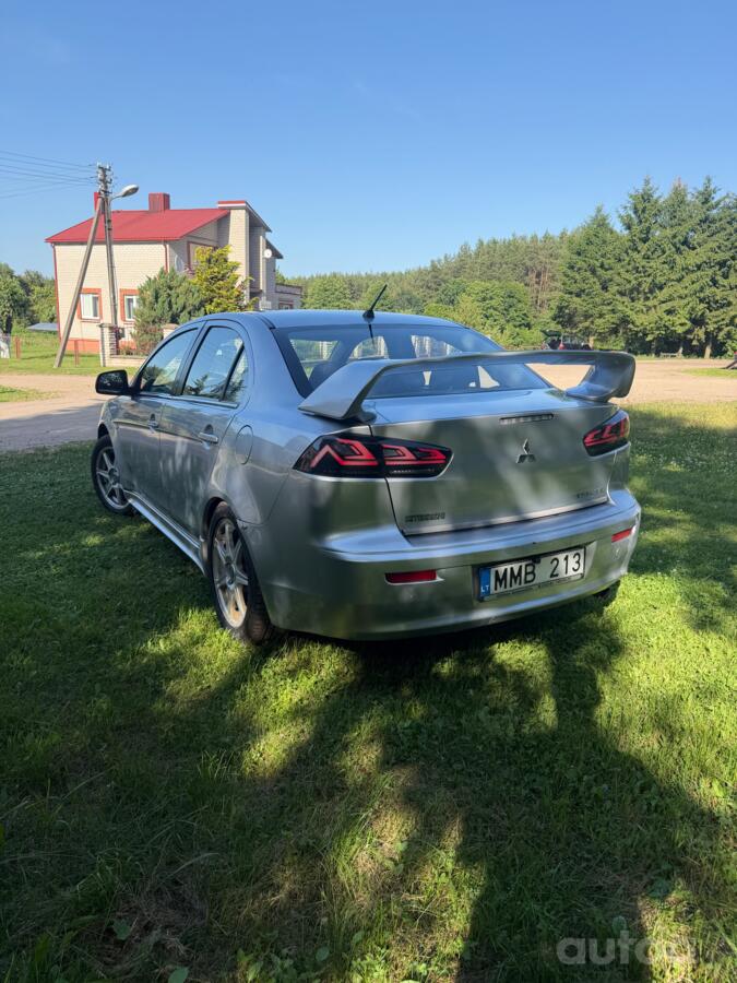 Mitsubishi Lancer X Fortis Sedan 4-doors