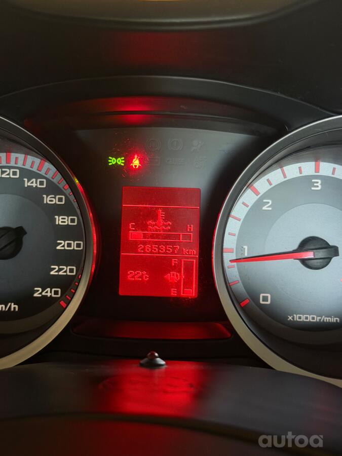 Mitsubishi Lancer X Fortis Sedan 4-doors
