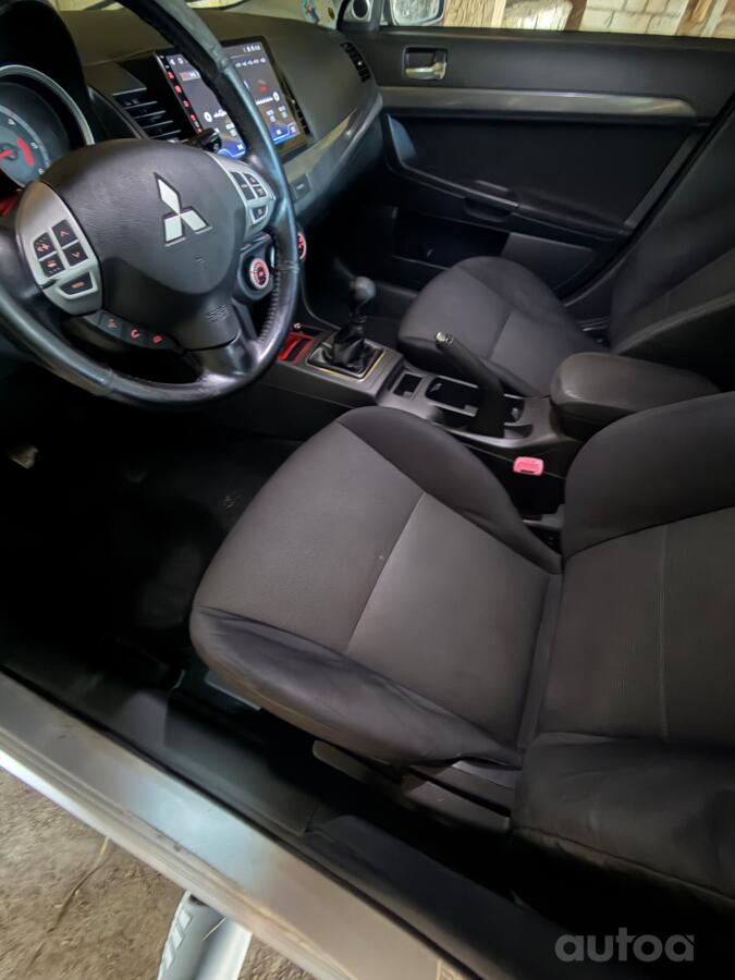 Mitsubishi Lancer X Fortis Sedan 4-doors